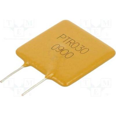 EATON/BUSSMANN PTR030V0900-BK Pojistka: polymerová PTC; 9A; Imax: 100A; THT; PTR030V; brašna