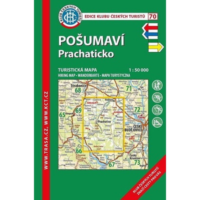 KČT 70 Pošumaví, Prachaticko