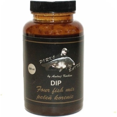 Pirko Baits Dip Four fish Pečeň korenie 250 ml