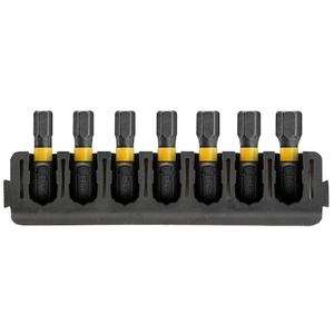 DEWALT Комплект аксесоари, 25 мм, държач за накрайници от 7 части