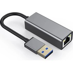 VCOM Мрежов адаптер VCOM USB3.0 to LAN Gb / USB 3.0 / Gigabit Ethernet / RJ-45 / 1000 Mbps