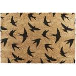 Artsy Mats Изтривалка от кокосови влакна 60x90 cm Swallows - Artsy Doormats (9060-SWALLOWS)