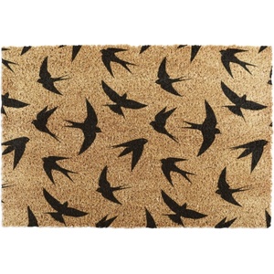 Artsy Mats Изтривалка от кокосови влакна 60x90 cm Swallows - Artsy Doormats (9060-SWALLOWS)
