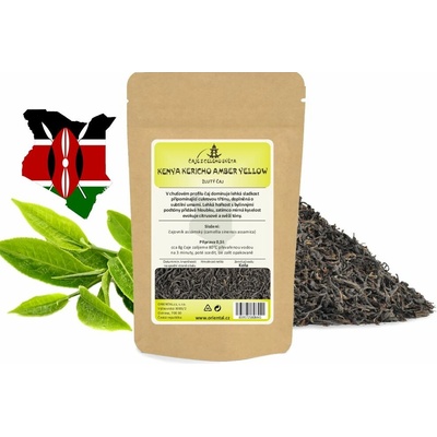 Kericho Žlutý čaj Kenya Amber Yellow 200 g