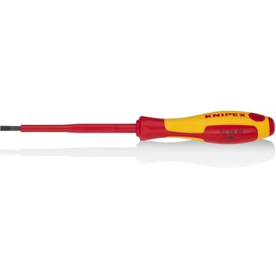 Skrutkovač KNIPEX 98 20 40 – PL 4.0 mm, VDE 1000V, 202 mm
