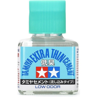 Tamiya Extra Thin Cement Low Odor 40 ml – Zboží Dáma