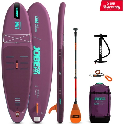 Paddleboard Jobe Aero Lina SUP Lite Board 10.0 Package