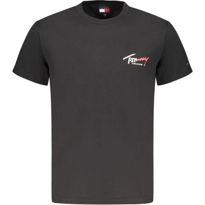 Tommy Hilfiger Мъжка тениска с къс ръкав tommy hilfiger, Размер 2xl, Цвят Черен (dm0dm22538_nebds)