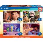 Educa 18625 Пъзел 4бр. disney pixar (18625)