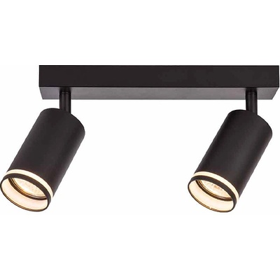 VIVALUX СПОТ KING ЛИНЕЕН SP732-2L GU10 2x35W 22х5.5х16.5см ЧЕРЕН (VIV004794)