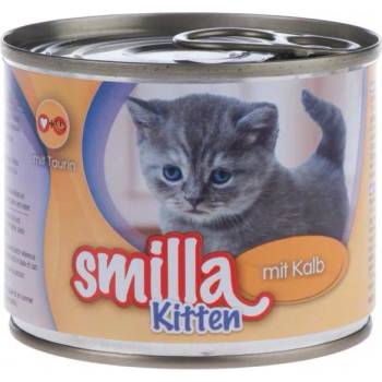 Smilla Kitten chicken 6x200 g