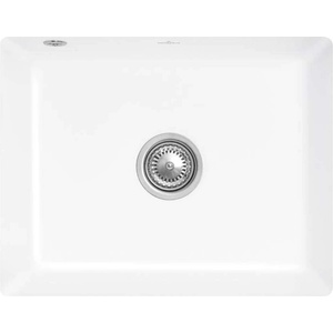 Villeroy & Boch Subway 60 - Керамична мивка 55х44 см, CeramicPlus, Снежанка 331001KG (331001KG) Мивка за вграждане