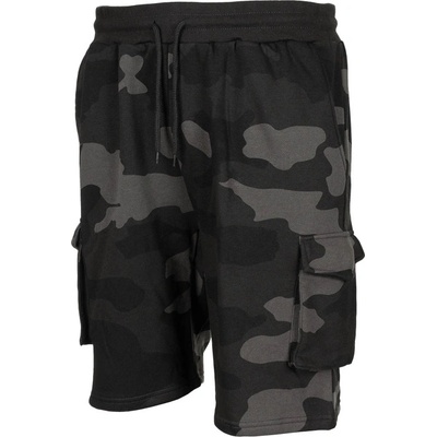 Kalhoty krátké bermuda Jogger darkcamo