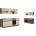 Black Red White Кухня Junona Line - 230 см