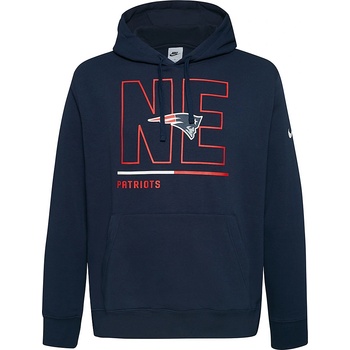 Nike Мъжки суичър New England Patriots NFL Nike Club City Men Hoody