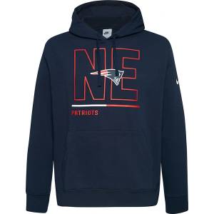 Nike Мъжки суичър New England Patriots NFL Nike Club City Men Hoody NKDK-41S-8K-0YR