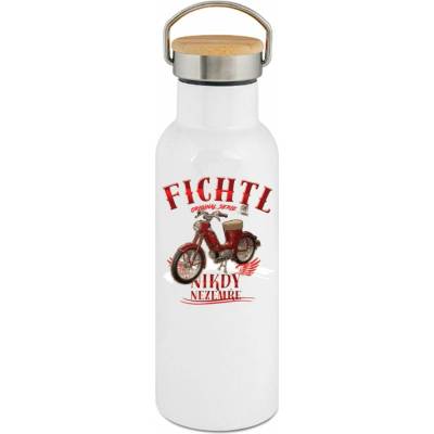 123TRIKO termoska Fichtl nikdy nezemře, JAWA 550, 555 Pařez 500 ml