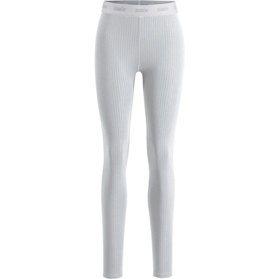 Swix Дамско синтетично термобельо Swix Women's RaceX Classic Pants Synthetic base layer - Bright White (114-3705-0114)