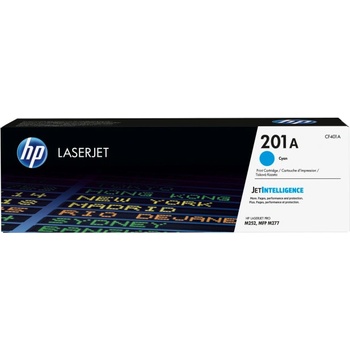 HP Тонер, HP CF401A No. 201A Cyan, 1000 стр (CF401A)