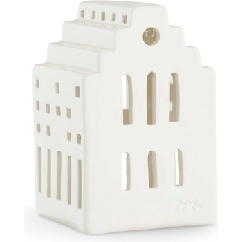 Kähler Design Бял керамичен фенер Дълга църква, височина 10 cm Urbania Lighthouse Long Church - Kähler Design (691061)