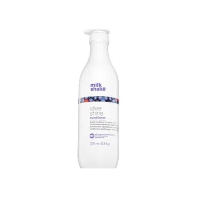 Milk Shake Silver Shine Conditioner Защитен балсам за платинено руса и сива коса 1000 ml