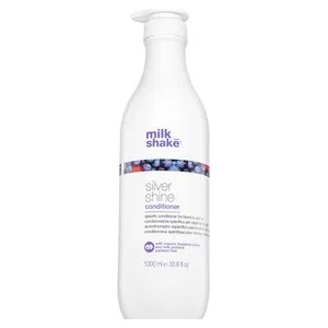 Milk Shake Silver Shine Conditioner Защитен балсам за платинено руса и сива коса 1000 ml