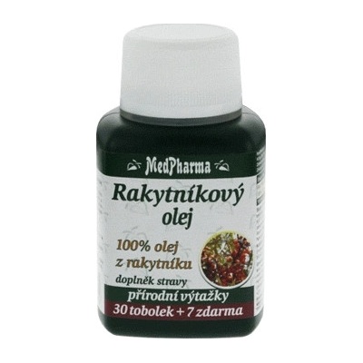 MedPharma Rakytníkový olej 100% 37 kapslí