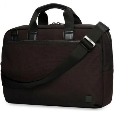Maxwell 15 Slim Briefcase - унисекс чанта за преносими компютри до 15 инча (черна)