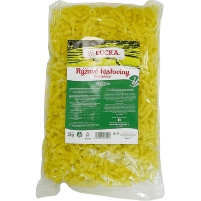 Lucka Vřetena rýžové těstoviny 2 kg