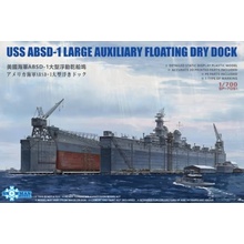 USS ABSD-1 Large Auxiliary Floating DrydockTakom SP-7051 1:700