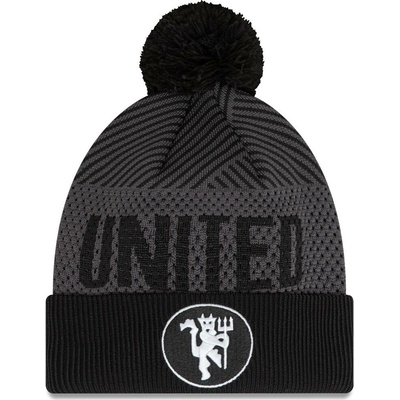 New Era Detská čepice MANCHESTER UNITED Enginee cuff šedá