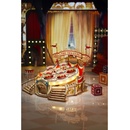 RoboTime 3D skládačka hrací skříňka Kolotoč šálkový vír