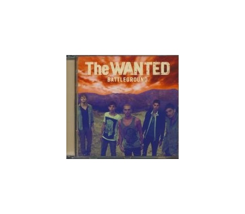 THE WANTED: BATTLEGROUND, CD