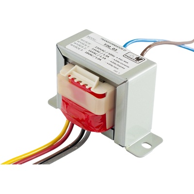 Transformátor 20VA/40VA – 230VAC, 3 výstupy 14V/16V/18V AC - 20VA