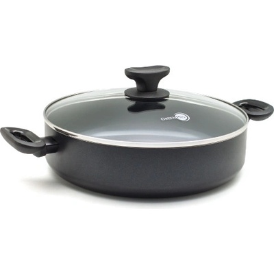 Nízký hrnec s poklicí TORINO 28 cm - GreenPan