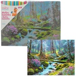  Диамантено рисуване - Горски поток 30 x 40 см (26PC-7587)
