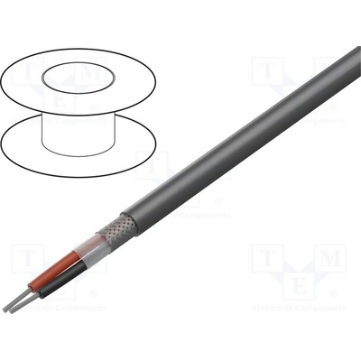 Alpha Wire 5172C SL005 Xtra Guard 1 2x16AWG PVC tmavě šedá 300V 100ft 30,5 m