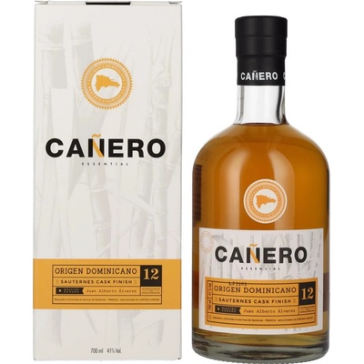 Ron Canero 12 Solera Ron Dominicano Sauternes Cask Finish 12y 41% 0,7 l (karton)