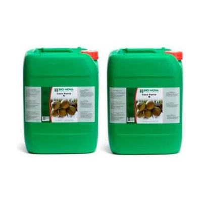 Coco Forte A + B 20L - основен биоминерален тор за растеж и цъфтеж в кокос