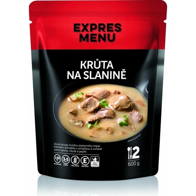 EXPRES MENU Morčacie na slanine 600 g