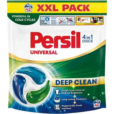 Persil 4v1 Deep Clean Universal prací kapsle 42 PD