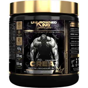 UnKrowned King by Kevin Levrone Crea+ | Creatine Monohydrate with Magnesium & B6 [250 грама] Неовкусен