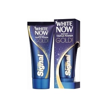 Signal White Now Gold Triple power 75 ml