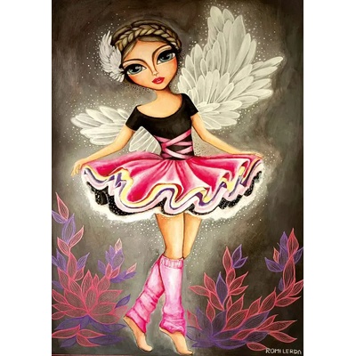 Magnolia - Puzzle The Ballerina - 1 000 piese