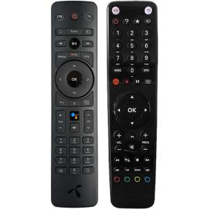O2 telefonica rc2424524 - оригинален дистанционен контрол с гласово управление (rc2424524) Дистанционно