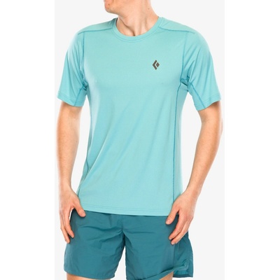 Black Diamond M Distance Ss Tech Tee svetlo modré