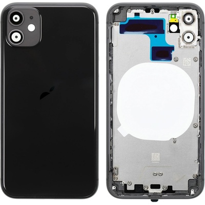 Kryt Apple iPhone 11 zadní černý – Zboží Mobilmania