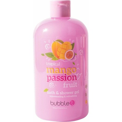 Maják Bubble T 500ml gel sprchový Mango&Maracuja