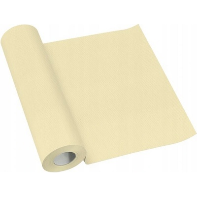 AIRLAID Stredový pás 40cm x 24m - Monocolor krémová /béžová