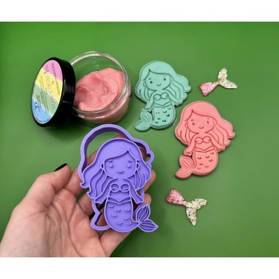 Bio vykrajovátko Mořská panna 2v1 – Hledejceny.cz